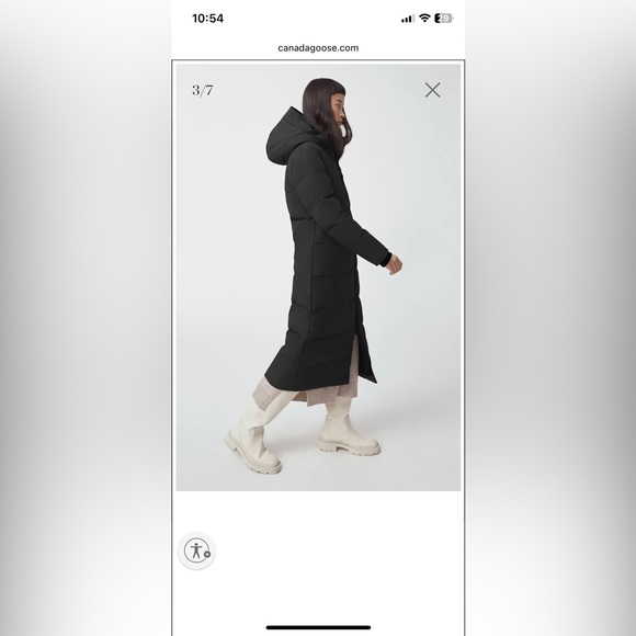 Mystique Parka Fusion Fit Heritage NWOT - Picture 4 of 17